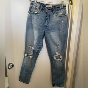 Abercrombie & Fitch - Curve Love Skinny High Rise Jeans